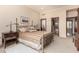 Bedroom with neutral tones, standard closet and natural lighting at 7475 E Gainey Ranch Rd # 4, Scottsdale, AZ 85258