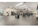 Well-equipped gym with weight machines, free weights, and other fitness equipment for a complete workout at 7475 E Gainey Ranch Rd # 4, Scottsdale, AZ 85258