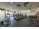 Well-equipped fitness center with modern cardio and strength training equipment at 7601 E Indian Bend Rd # 1049, Scottsdale, AZ 85250