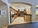 Spacious kitchen area with stainless steel appliances and plenty of cabinet space at 7601 E Indian Bend Rd # 1049, Scottsdale, AZ 85250