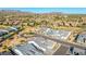 Community aerial view showcasing desert landscaping, neighborhood streets, and homes at 8138 E Jacaranda St, Mesa, AZ 85207