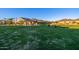 Community green space is surrounded by lush landscaping and walking trails at 8138 E Jacaranda St, Mesa, AZ 85207