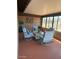 Enclosed patio furnished with stylish seating, ideal for enjoying outdoor relaxation and entertainment at 9679 W Cinnabar Ave # B, Peoria, AZ 85345