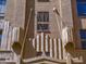 Close-up of art deco architectural detail on the exterior of this tan brick building at 114 W Adams St # 907, Phoenix, AZ 85003