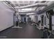 Community gym featuring weights and modern exercise equipment at 114 W Adams St # 907, Phoenix, AZ 85003