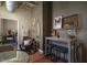 Cozy living area with comfortable seating and stylish decor elements, wooden floors, neutral colors at 114 W Adams St # 907, Phoenix, AZ 85003