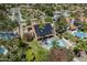 Beautiful home featuring solar panels, sparkling pool, and lush landscaping at 12537 N 76Th Pl, Scottsdale, AZ 85260