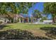 Expansive backyard with solar, covered patio, and pool at 12537 N 76Th Pl, Scottsdale, AZ 85260
