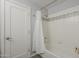 Bathroom featuring a shower and tub combination at 12537 N 76Th Pl, Scottsdale, AZ 85260