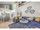 Open living space with modern decor, comfortable seating, and stylish accents throughout at 12537 N 76Th Pl, Scottsdale, AZ 85260