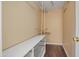 Spacious closet with wire shelving for organization at 1526 W Huntington Dr, Tempe, AZ 85282