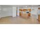 Open kitchen layout with a central island and ample cabinet space at 1526 W Huntington Dr, Tempe, AZ 85282