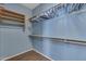 Walk-in closet with shelving and ample storage space at 15564 W Mescal St, Surprise, AZ 85379