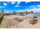 Spacious backyard with plenty of room for outdoor activities and potential landscaping projects at 1827 W Bluefield Ave, Phoenix, AZ 85023