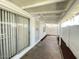 Enclosed patio with sliding glass doors offers privacy and space for outdoor relaxation at 2133 W Turney Ave # C88, Phoenix, AZ 85015