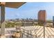 Balcony seating offers clear, open views of the city skyline at 2201 N Central Ave # 3D, Phoenix, AZ 85004