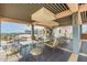 Open-air rooftop space with seating, ideal for entertaining and enjoying the cityscape at 2201 N Central Ave # 3D, Phoenix, AZ 85004