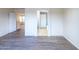 Hardwood hallway with entrances to other rooms at 231 N Nash Way, Chandler, AZ 85225