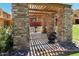 Beautifully landscaped community barbecue and picnic area for Gathering gatherings and relaxation at 3511 E Baseline Rd # 1104, Phoenix, AZ 85042