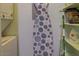 Small laundry area with storage and laundry equipment at 3511 E Baseline Rd # 1104, Phoenix, AZ 85042