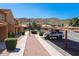 Convenient covered parking and meticulously landscaped community areas with mountain views at 3511 E Baseline Rd # 1104, Phoenix, AZ 85042