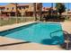 Well maintained community pool perfect for families to enjoy during the summer heat at 3511 E Baseline Rd # 1104, Phoenix, AZ 85042