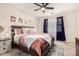 Comfortable main bedroom with neutral tones, soft lighting, and stylish accents at 36203 N Urika Dr, San Tan Valley, AZ 85140