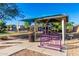 Community playground with shaded play equipment and picnic areas for Gathering enjoyment at 36203 N Urika Dr, San Tan Valley, AZ 85140