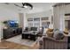 Comfortable living room with neutral tones and large windows for ample natural light at 3935 E Rough Rider Rd # 1252, Phoenix, AZ 85050