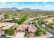 Beautiful single-Gathering home featuring a two-car garage, tile roof and a mountain view at 42037 N Bradon Way, Phoenix, AZ 85086