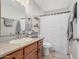 The bathroom features a single sink vanity and shower at 4292 E Terrace Ave, Gilbert, AZ 85234