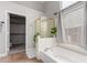 The primary bathroom has a separate tub and shower at 4292 E Terrace Ave, Gilbert, AZ 85234