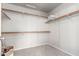 The primary closet has wood shelving at 4292 E Terrace Ave, Gilbert, AZ 85234