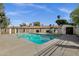 Inviting community pool with clear blue water, perfect for relaxation and recreation at 4549 W Mclellan Rd, Glendale, AZ 85301