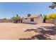A backyard view of the home at 4640 W Gail Dr, Chandler, AZ 85226