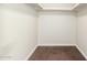 Small room with light walls, carpet, and white trim at 5208 S Deborah Dr, Tempe, AZ 85283