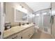 Bathroom featuring a granite countertop vanity, and bathtub at 6101 W Grandview Rd, Glendale, AZ 85306