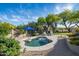 Private pool with a lounging area and desert landscaping, perfect for relaxation and entertainment at 6765 E Duane Ln, Scottsdale, AZ 85266
