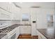 This lovely kitchen includes new appliances, sleek countertops and bright lighting at 7807 E Main St # F36, Mesa, AZ 85207