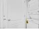 Laundry area featuring white washer and dryer at 7807 E Main St # F36, Mesa, AZ 85207