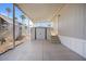 Covered patio area with a shed at 7807 E Main St # F36, Mesa, AZ 85207