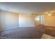Spacious living room with neutral color palette, providing a blank canvas at 11640 N 51St Ave # 248, Glendale, AZ 85304