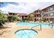 Apartment community pool with spa at 14000 N 94Th St # 1031, Scottsdale, AZ 85260