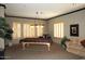 Photo of game room with pool table and neutral carpet at 14000 N 94Th St # 1031, Scottsdale, AZ 85260