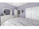 Neutral bedroom with lots of storage and direct access to other rooms at 16280 W Desert Winds Dr, Surprise, AZ 85374