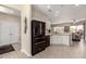 Charming kitchen with custom cabinets and stainless steel appliances at 16280 W Desert Winds Dr, Surprise, AZ 85374