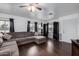 Inviting living room with comfortable seating and plenty of space for entertaining at 1654 S 77Th St, Mesa, AZ 85209