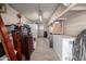 Spacious storage area with ample shelving, providing organized solutions for storing household items at 1654 S 77Th St, Mesa, AZ 85209