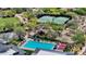 Community amenities including two tennis courts, a pool, a playground, and a basketball court at 20801 N 90Th Pl # 271, Scottsdale, AZ 85255