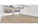 Spacious garage with a smooth concrete floor and automatic door openers at 20801 N 90Th Pl # 271, Scottsdale, AZ 85255